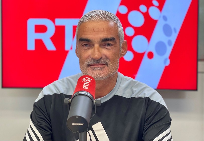 L'entraîneur du FC Saint-Blaise José Saiz était l'invité de La Matinale vendredi.