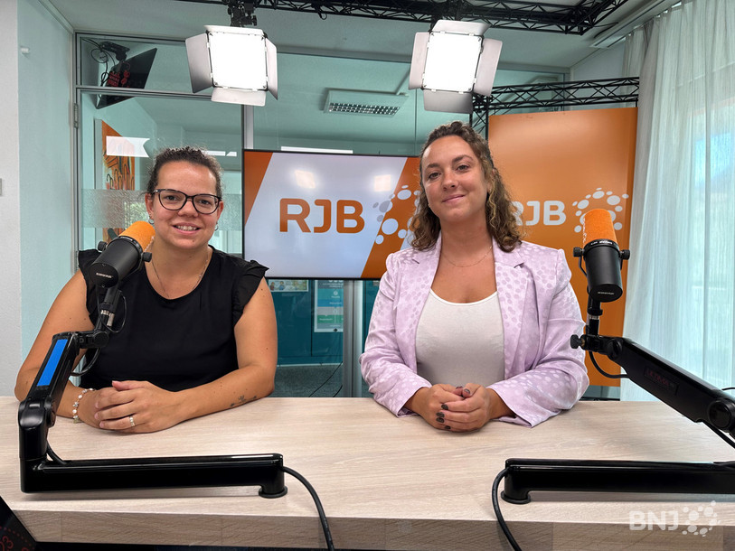 Morgane Hirt et Charlotte Dell'Anna, les nouvelles co-présidentes de la Fête des Saisons.