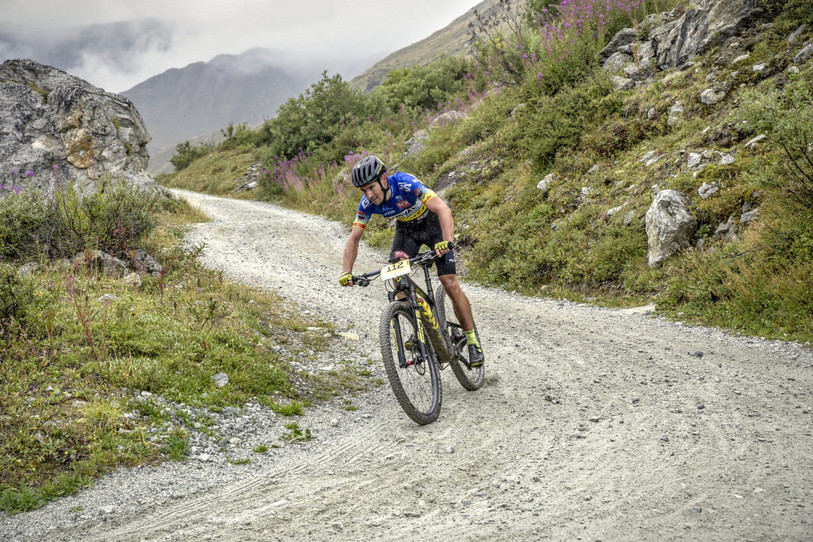 Emilien Barben en pleine course. (photo: archives)