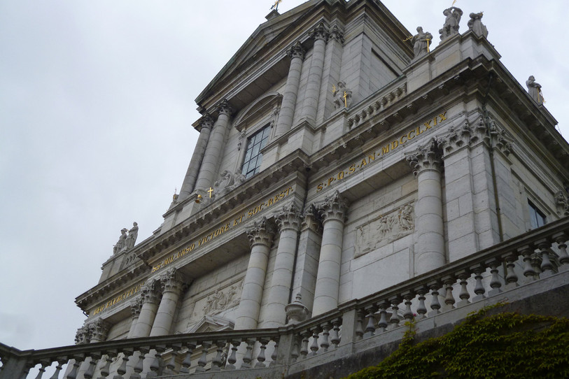 L'évêché de Bâle reconnait que des erreurs ont été commises dans la gestion d'un cas d'abus sexuels présumés. (Photo : illustration - la cathédrale Saint-Ours à Soleure, siège de l'évêché / CC A-SA 3.0 / Nemo bis)