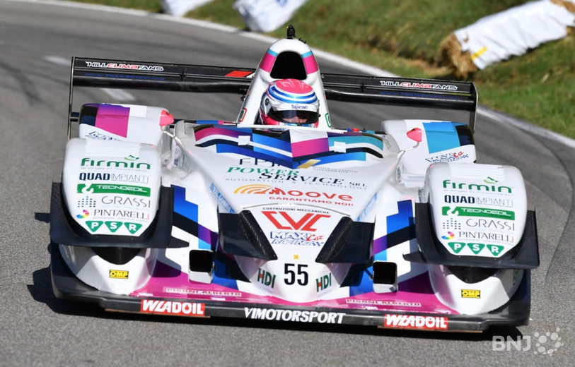 Le pilote italien Christian Merli tentera de défendre son titre le week-end prochain dans les Rangiers. (Photo archives : Georges Henz).