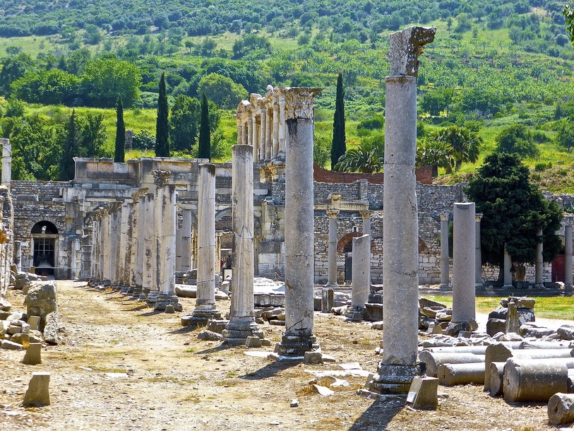 Colonnes antiques