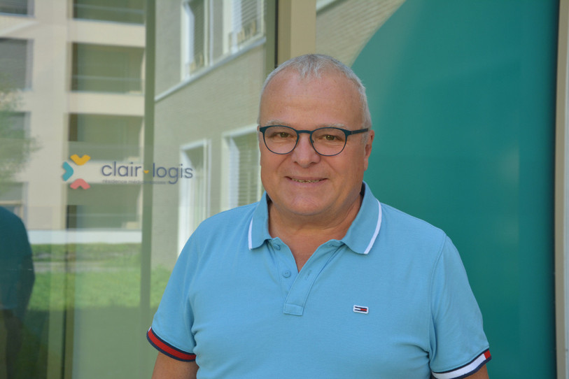Patrick Chapuis, conseiller communal et président de la fondation Clair-Logis. (Photo: archives)