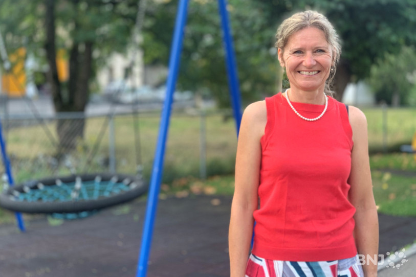 Muriel Lüthi, directrice du nouveau cercle scolaire du Haut-Plateau et enseignante à Soyhières.