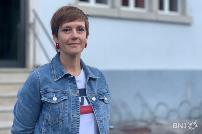 Lucie Julien a vécu la rentrée comme conseillère communale à Movelier et maman d'élèves.