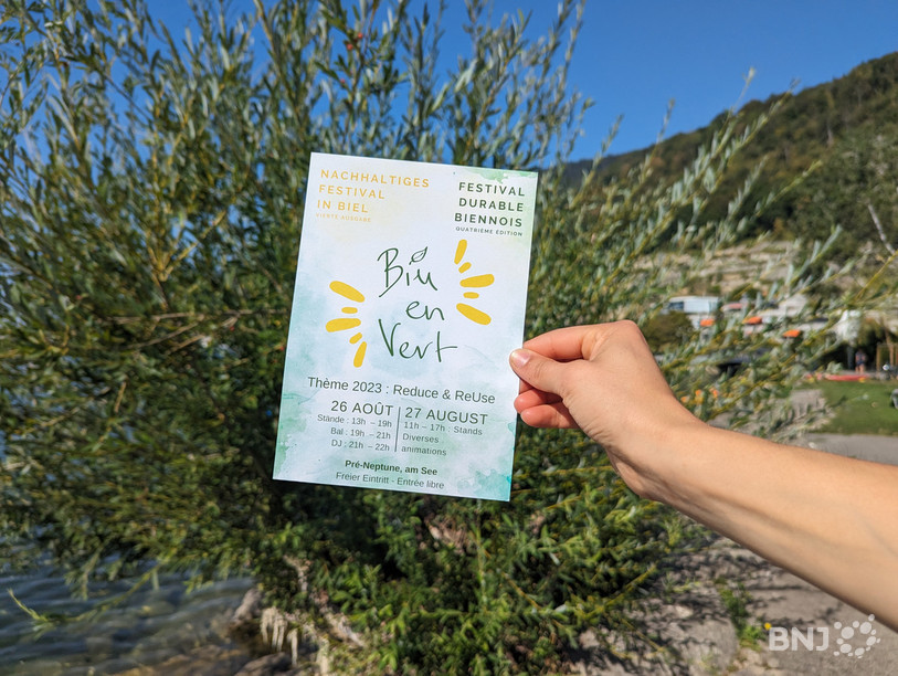 Le programme du festival Biu en Vert a lieu ce week-end à Bienne.