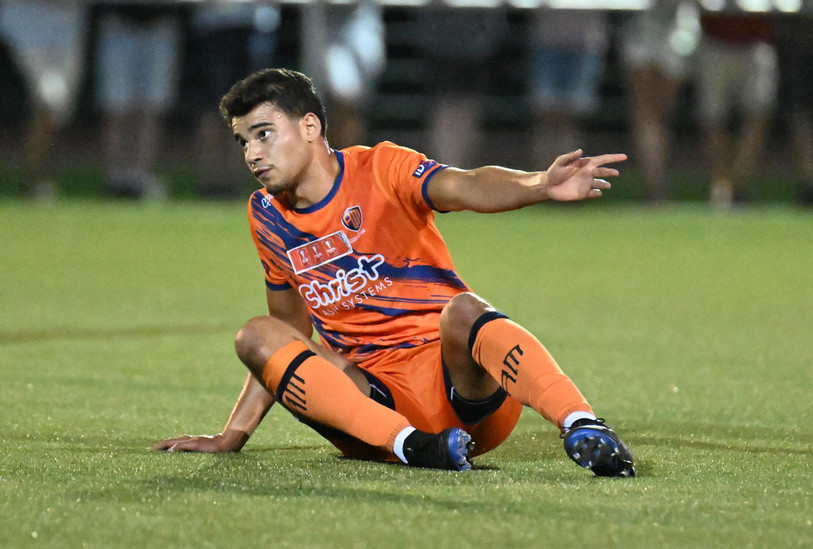Ilyes Zoubir a ramené son équipe à 1-1 à la 18e. (Photo : Georges Henz)
