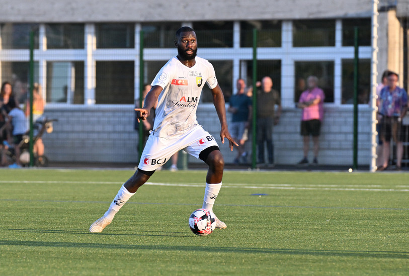 Guy Tapé a été l'unique buteur des SRD samedi soir. (Photo : archives/Georges Henz)