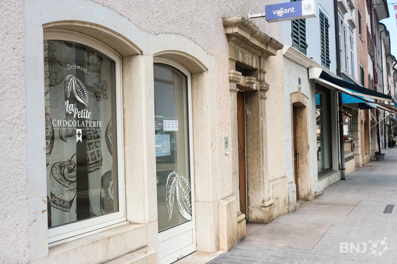 La Petite Chocolaterie s'adapte elle-aussi aux températures caniculaires.