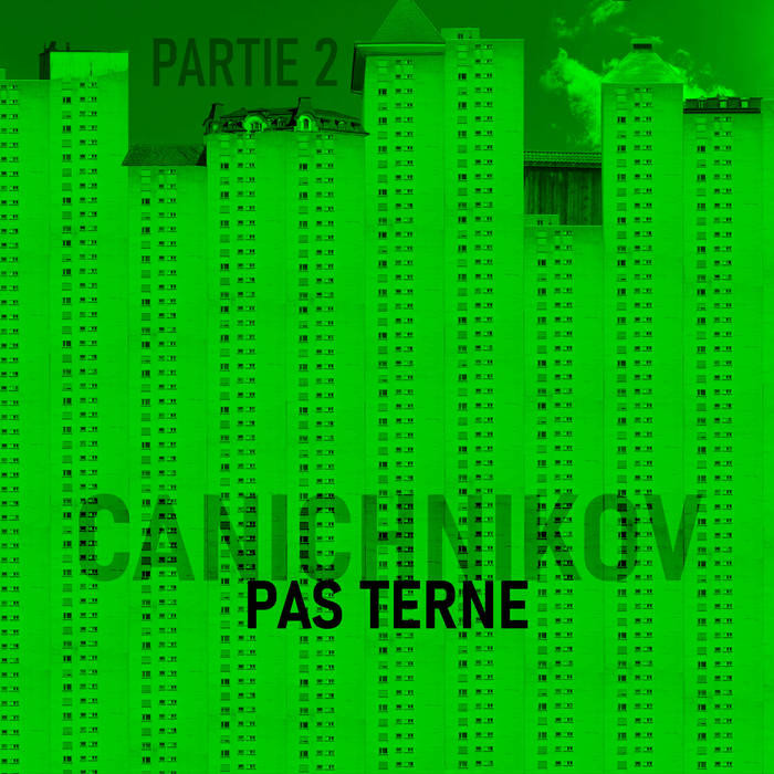 Canichnikov - Pas terne, partie 2 (pochette)