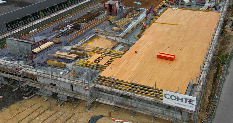 Chantier - Entreprise Germain Comte SA