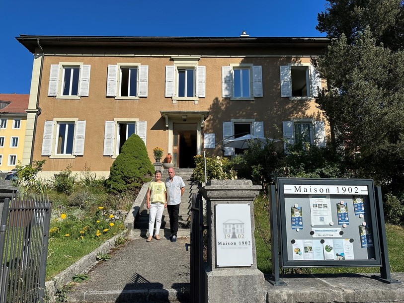 La Maison 1902 peut être louée pour y tenir des cours, des stages ou des séminaires notamment.