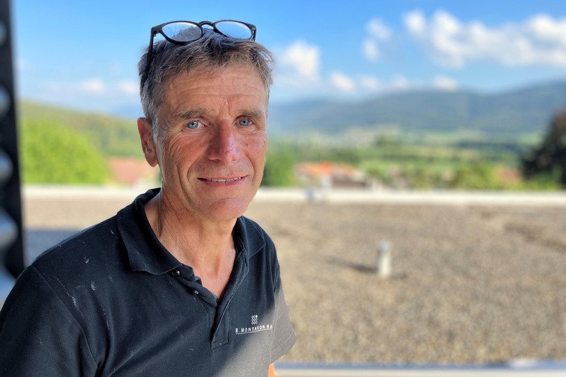 Christian Rémy est le coprésident du comité d'organisation des courses de Montvoie.
