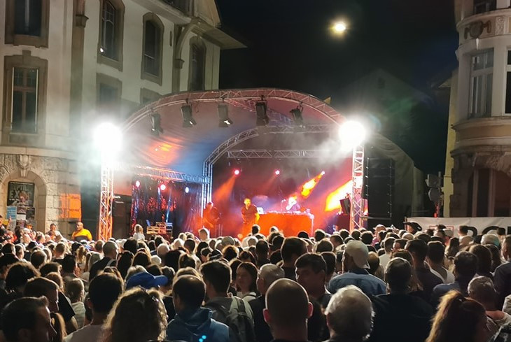 Le groupe Manau a rencontré un franc succès à Moutier en juin dernier. (Photo: Festival de la Liberté)