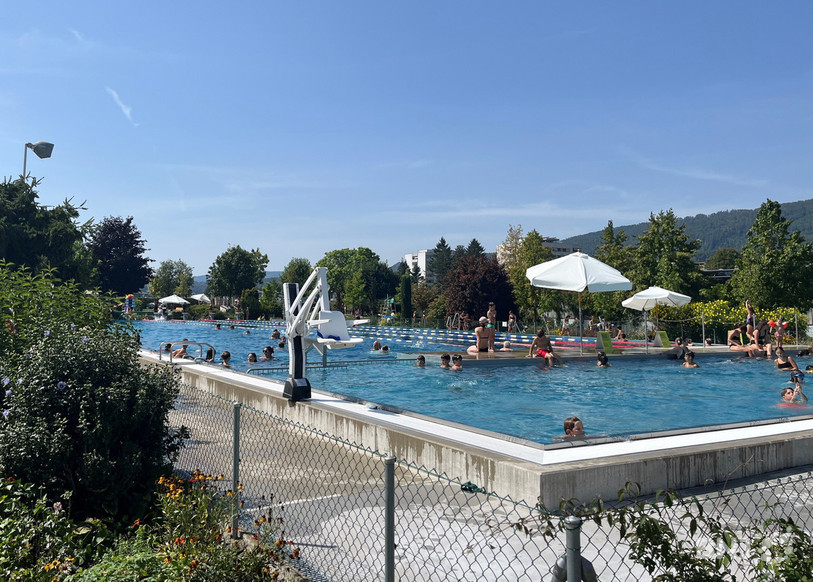 L'ouverture de la piscine en plein air de Delémont aura lieu le 9 mai.