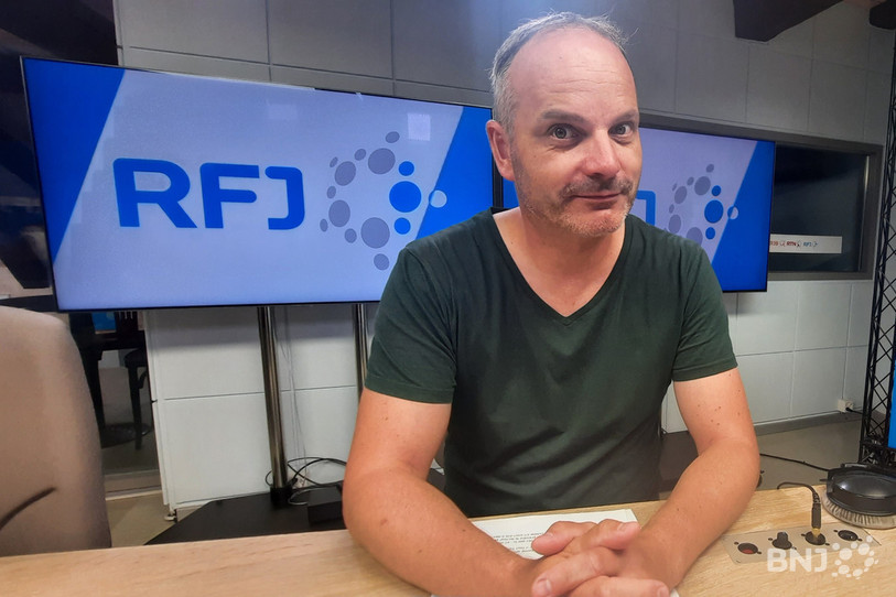 Jérôme Mouttet a imité, entre autres, Grand Corps Malade, Alf et Elisabeth Baume-Schneider.