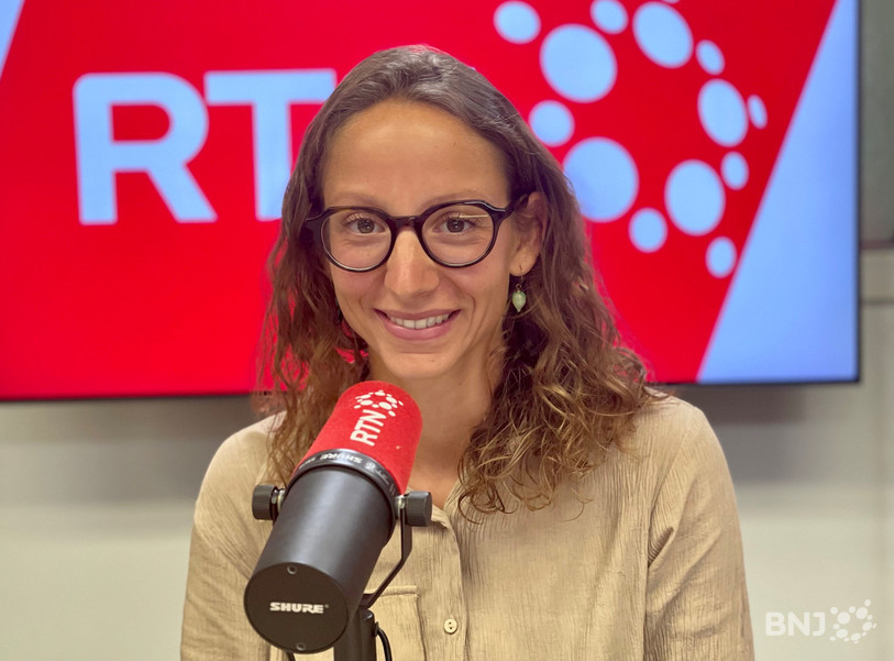 La présidente du Festival Alt+1000 Morgane Paillard était invitée de La Matinale ce vendredi.