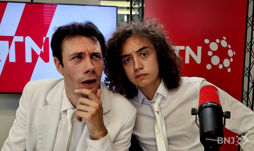 Mr. Killjoy et The Drix du groupe Seriously Serious