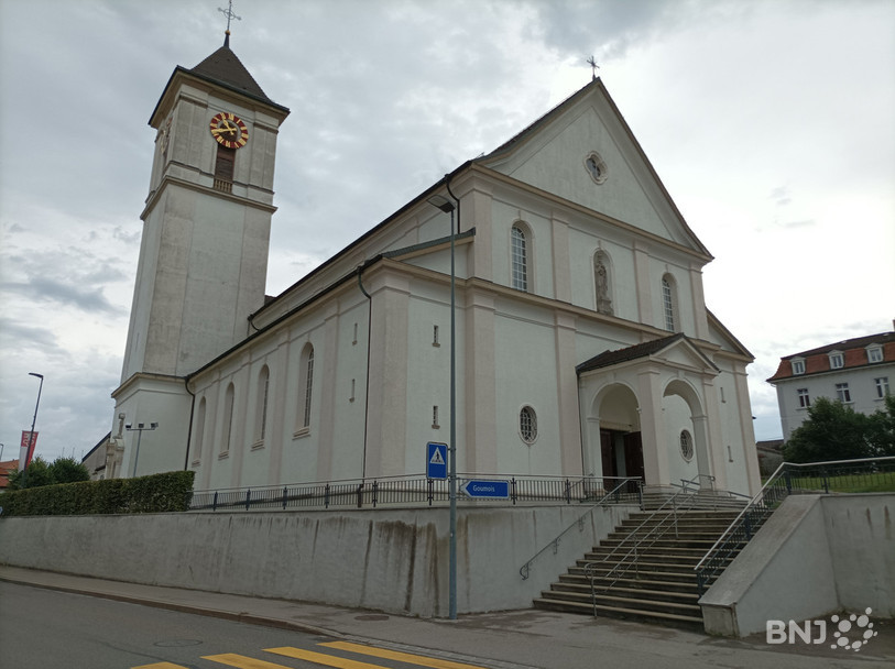 L’église de Saignelégier fermée, les cérémonies pourront être suivies dans l’autre paroisse de la commune ecclésiastique aux Pommerats ou dans les autres lieux de culte de la région.