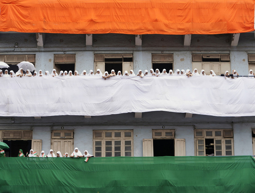 La lutte contre la chaleur est devenue une priorité pour la ville d'Ahmedabad, en Inde. (Photo : AP Photo/Ajit Solanki)