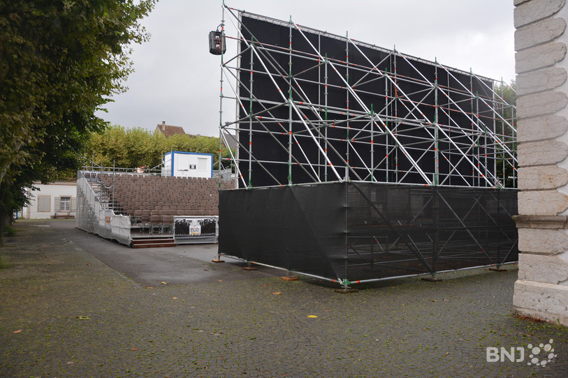 L'heure était au bilan et au démontage dimanche pour l'Open Air Cinéma de Delémont.