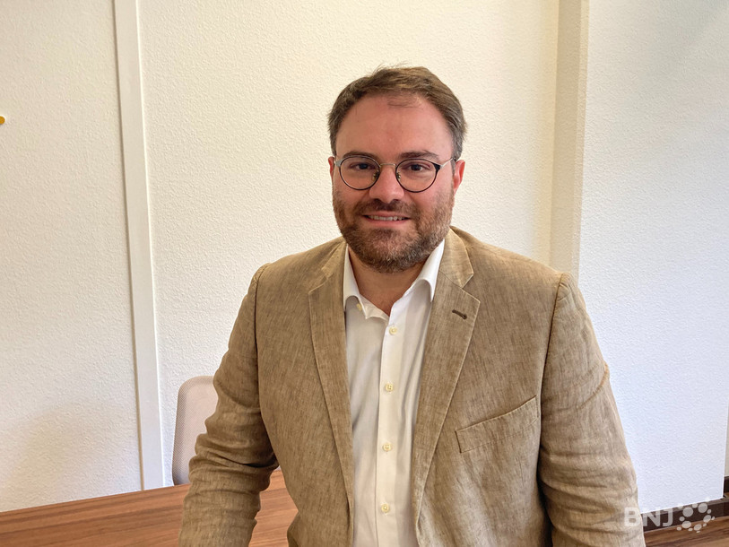 Le président du Parti libéral-radical neuchâtelois Fabio Bongiovanni quittera ses fonctions à la fin de l'année.