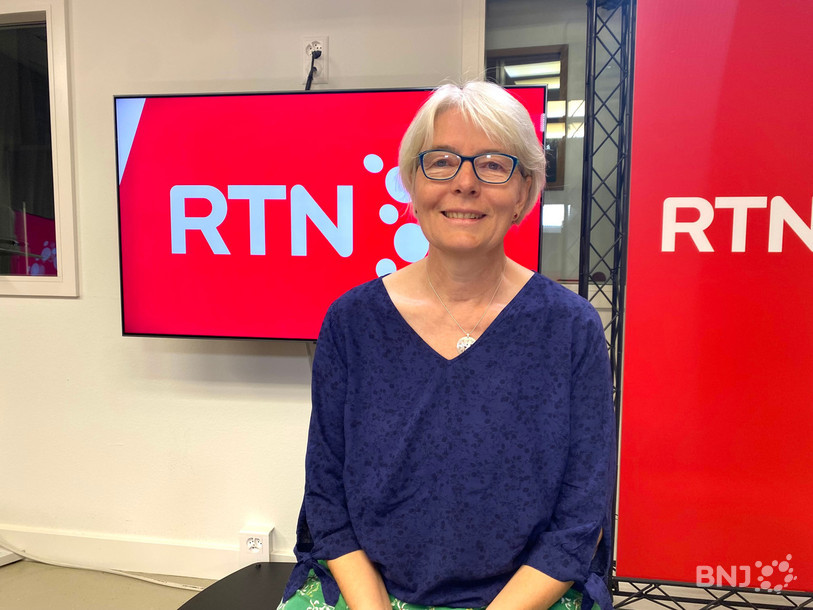 Anne-Marie Guye, ergothérapeute spécialisée auprès des enfants, était l'invitée de La Matinale lundi.