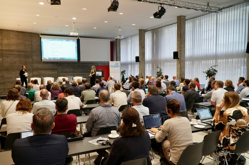 L'évènement a attiré une centaine de participants de toute la Suisse. (Photo: sanu durabilitas Bienne)