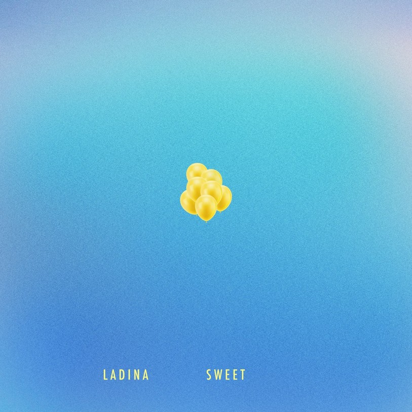 Ladina - Sweet (Album cover)
