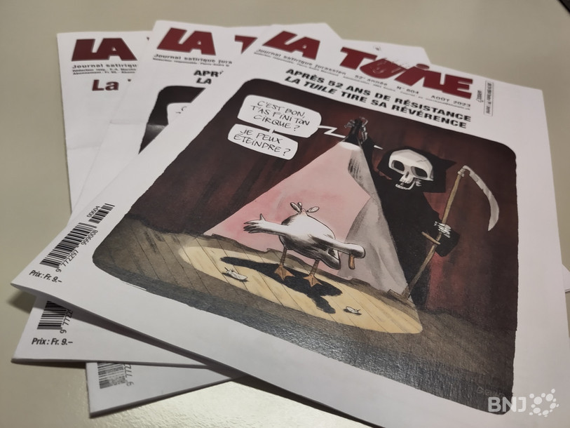 Le dernier numéro de La Tuile est paru récemment.