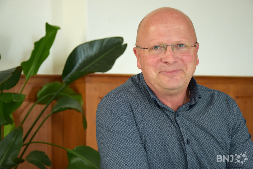 Yvan Ryser peut avoir le sourire : il a présenté un budget bénéficiaire. (photo archives)