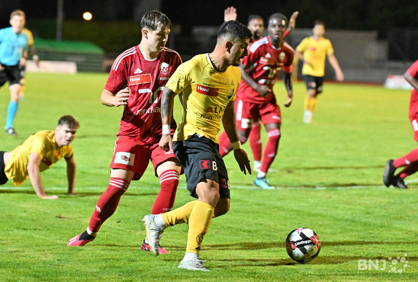Dennis Wyder a été décisif mercredi soir (photo : Georges Henz).