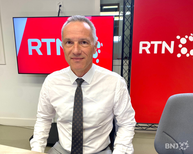 Le conseiller d'État Laurent Kurth ne sera pas recteur de l'Université de Neuchâtel. (Photo : archives.)