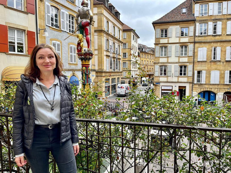 La présidente des Verts neuchâtelois, Christine Ammann Tschopp.