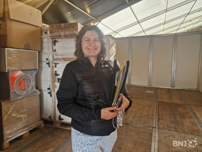 Cette édition 2023 est le dernier Comptoir du Val-de-Travers avec Sandra Eggenschwiler en tant que présidente.
