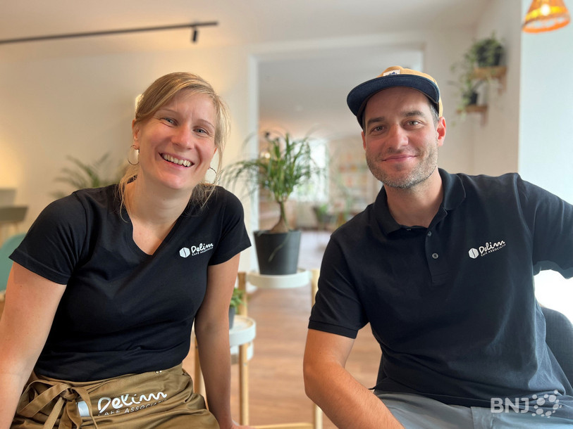 Valérie Scheidegger et Romain Glauser se réjouissent d'accueillir leurs premiers clients dès l'inauguration samedi puis l'inauguration officielle mardi.