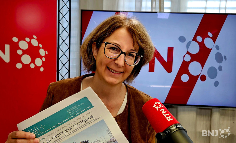 Françoise Kuenzi était dans La Matinale pour nous parler de N+, le journal officiel de la Ville de Neuchâtel.