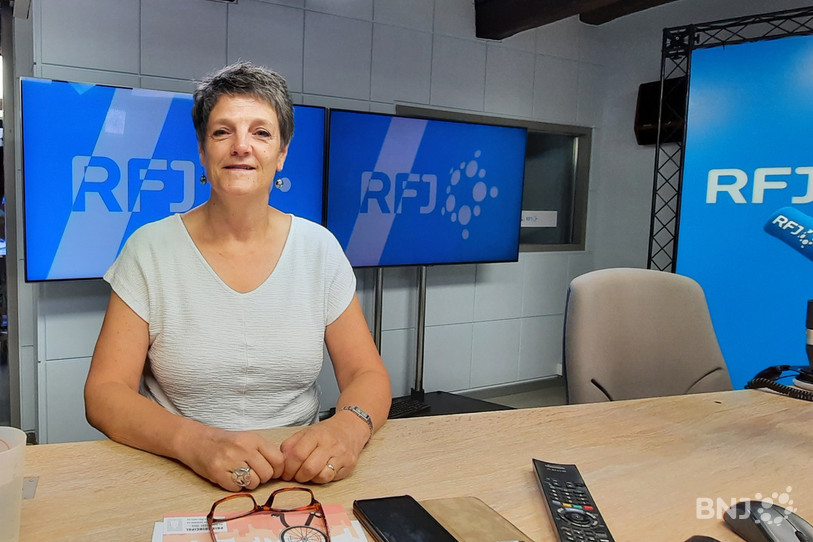 Anne Roy, conseillère municipale en charge de l’environnement et des transports à Porrentruy, a présenté l’action de promotion du cyclisme intitulée « Cyclomania ».