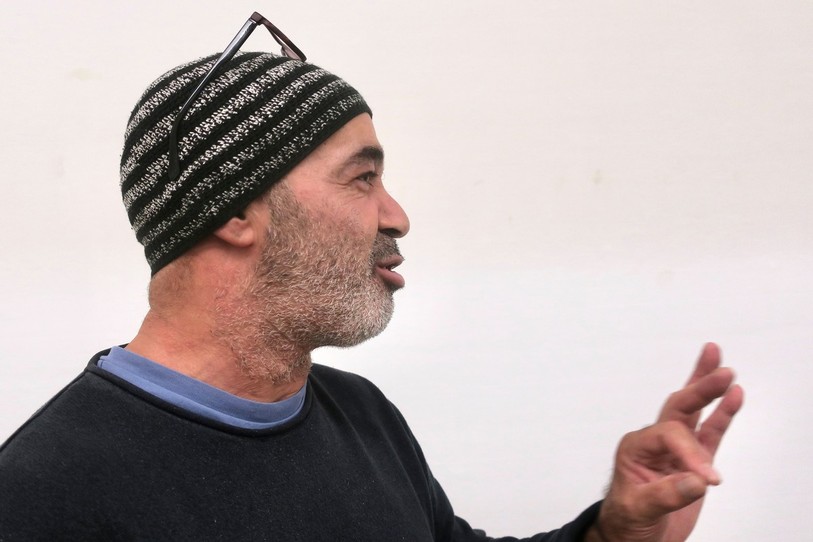 Mehdi Bourkia, artiste peintre et passionné de cuisine