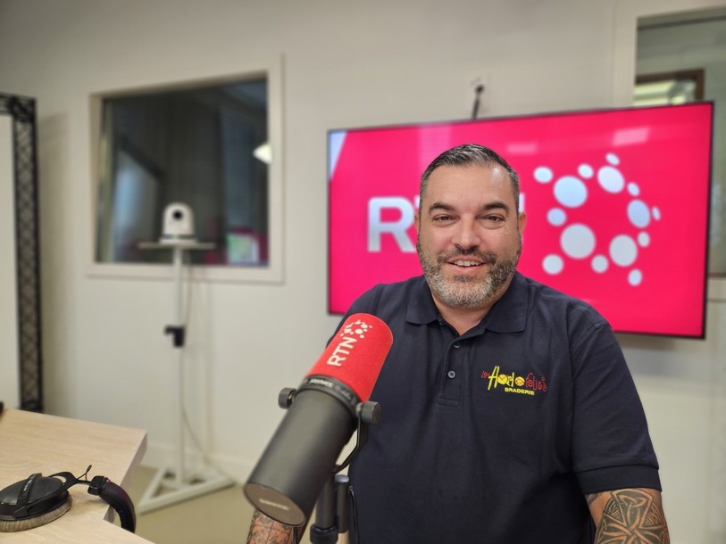 Patrick Gaschen, vice-président de la Braderie de La Chaux-de-Fonds, était invité dans La Matinale vendredi.