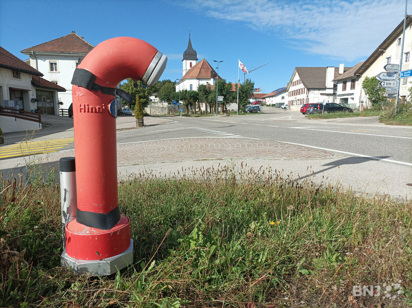 Les 64 bornes hydrantes que compte le village de Montfaucon seront plombées d'ici la fin de l'année.
