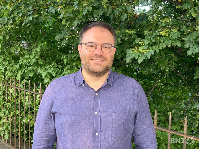 Le président du Parti libéral-radical neuchâtelois Fabio Bongiovanni. 