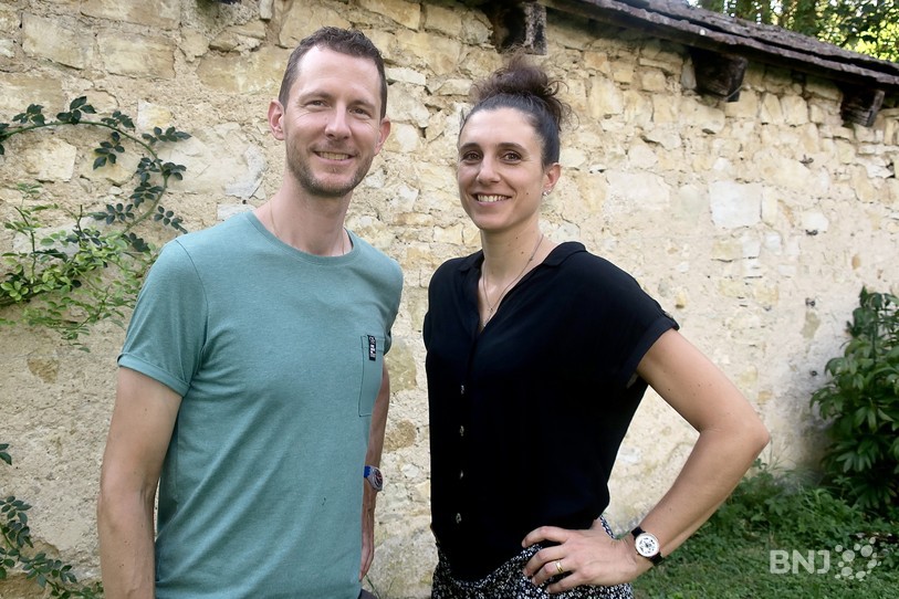 Benoît Monnin et Carlyn Monnin