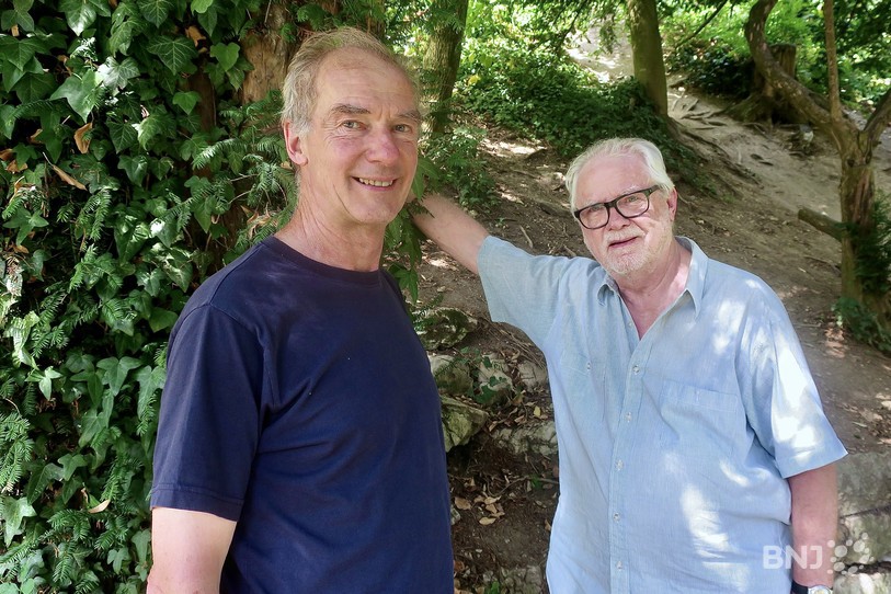 Peter Anker et Béat Brüsch