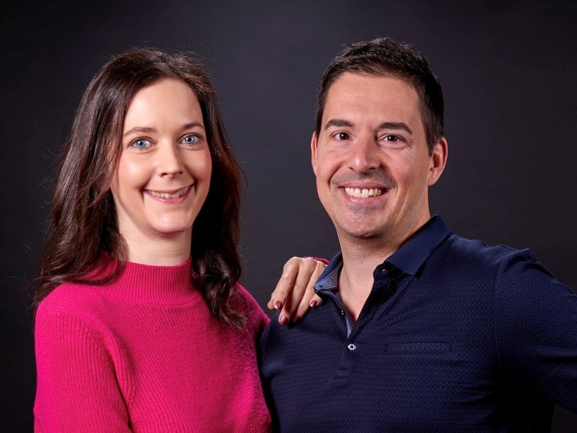Géraldine et Aurélien Schaller-Conti