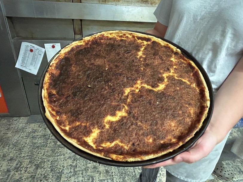 Près de 300 de ces gâteaux seront préparés et vendus à l'occasion de la Foire de Chaindon.
