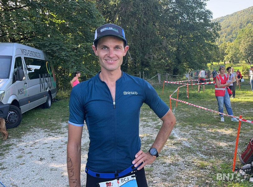 Comme en 2023, Bastien Jornod a remporté le triathlon de Delémont mais abandonne sa courronne au général au profit de l'Ajoulot Nathan Gigon.