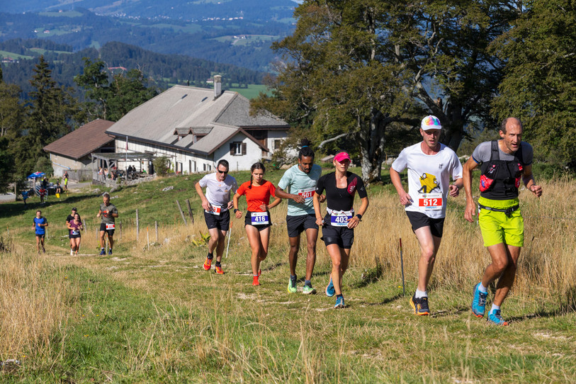Avec le Grand Chasseral Trail Series, les traileurs disputeront trois étapes dans la région, à commencer samedi par Villeret-Chasseral-Villeret. (Photo d'archives : bist/Yann Béguelin).