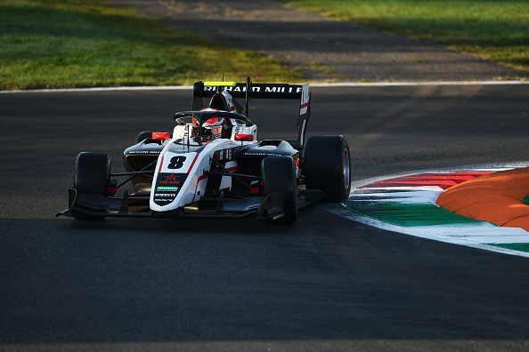Grégoire Saucy n’a pas pu terminer la course dimanche. (Photo by Rudy Carezzevoli - Formula 1/Formula Motorsport Limited via Getty Images)