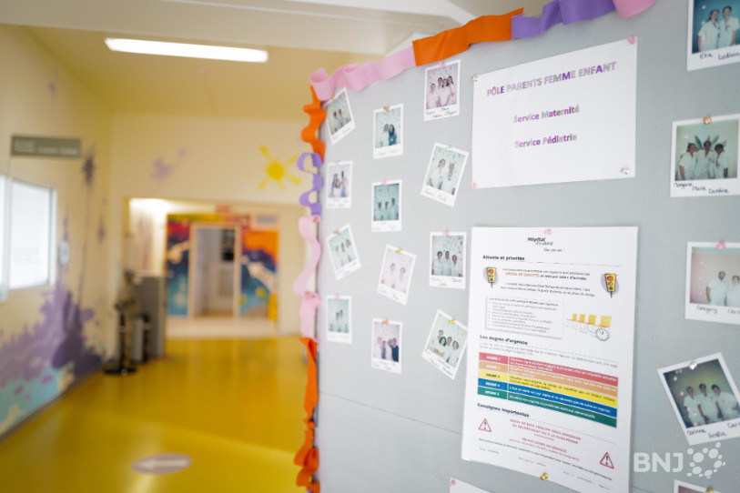 Le Pôle Parents-Femme-Enfant a été rénové et réorganisé, sur le site de Delémont de l'H-JU.